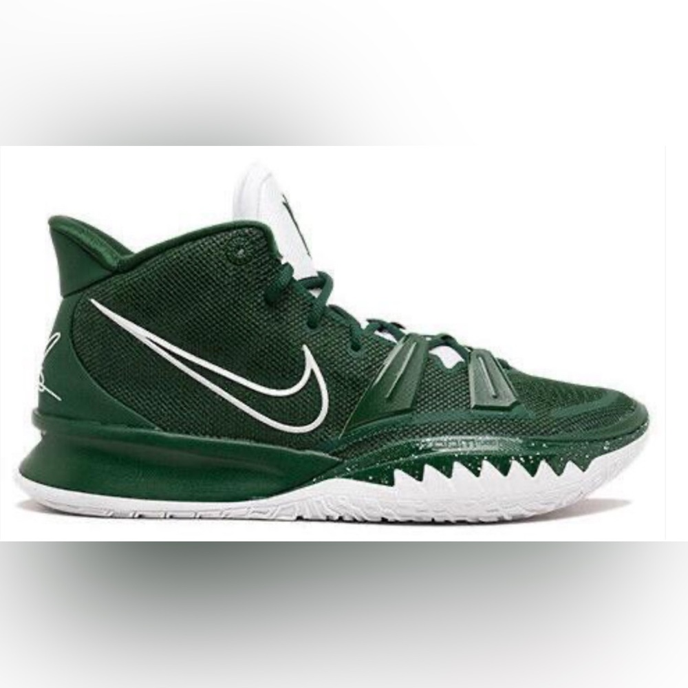Nike Kyrie 7 TB Gorge Green and White Men’s Size 18 New